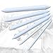 KOTUWA Blending Stumps Tortillions Set Paper Pencil Sketch Rub Correction Paper Pen (6-Size/Pack)