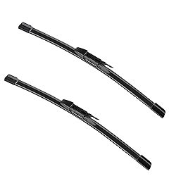 2 Factory Wiper Blades Replacement for BMW 5 6