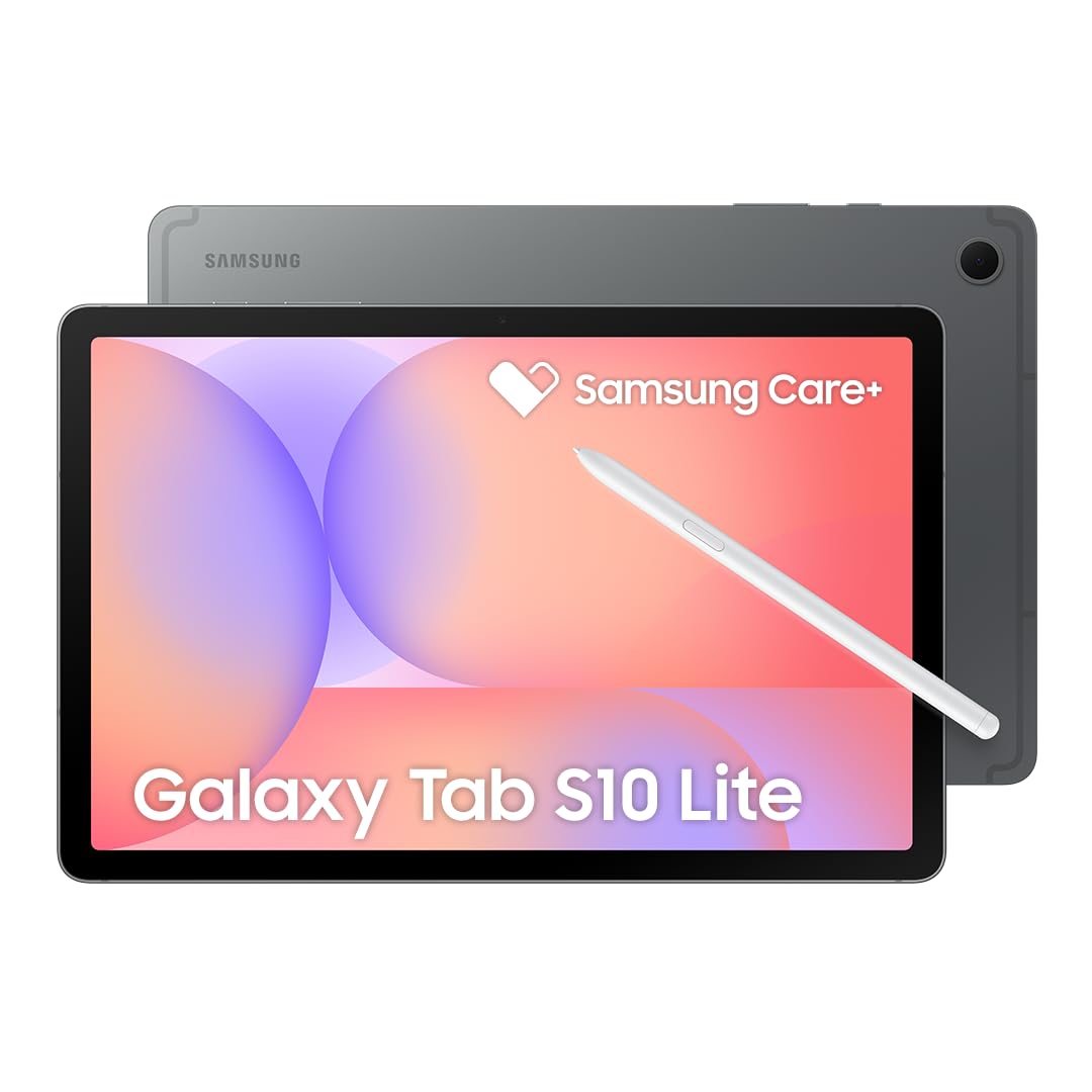 Galaxy Tab S10 Lite, 128GB, Tela 10.9", WIFI, Cinza