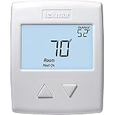 tekmar One-Stage Radiant Heating Thermostat (Thermostat + Slab Sensor) | Radiant floor heating and room temperature control. Direct replacement for tekmar 507/508. 32-122 degrees F / 0-50 degrees C