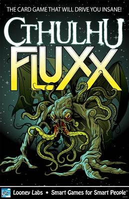 Fluxx Cthulhu Fluxx Single Deck[FLUXX CTHULHU FLUXX SINGLE DEC][Other]