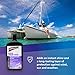 Scotchgard Marine Liquid Wax, 09062, 33.8 fl oz (1 L)