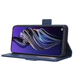 ShouBao Compatible with Tecno Pova 3 Wallet Case,PU