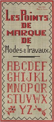 クロスステッチ図案集 ポワン ド マルク 赤 本 通販 Amazon