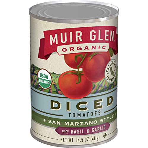 Muir Glen Organic Diced Tomatoes San Marzano Style