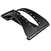 CYBERNOVA Multi-level Back Massager Supporter ,Back Lumbar Stretcher Extender for pain relief