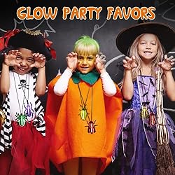 82 Pcs Glow Critters For Halloween Party