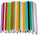 Harileminy Pack of 100 Pieces 8 Inch Long Assorted Bright Color Jumbo Smoothie Straws Extra-Wide Drinking Straws for Boba Bubble Tea,Milkshakes Slushies Party Straws,Healthy Drinks Disposable