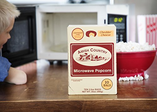 image for Amish Country Popcorn - Old Fashioned Microwave Popcorn - Gluten Free,