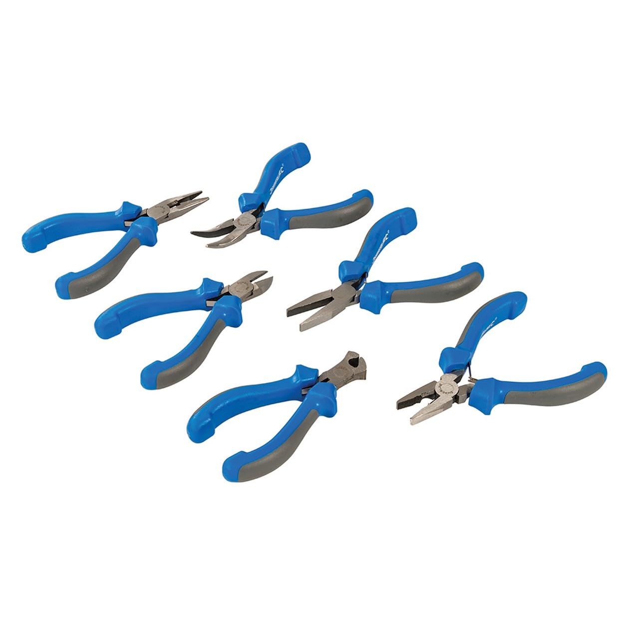 Silverline Mini Pliers Set 6pce (633889)