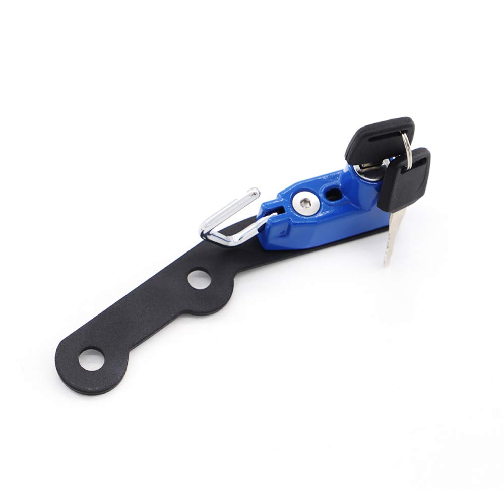 yamaha mt 09 helmet lock