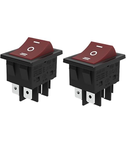 On Off On Momentary Toggle Switch Nemco 47231 Rocker Switch 92129