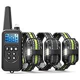 Dog Training Collar with Remote - 2600Ft Dog Shock