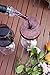 Red Wine Aerator by Pique Lifestyle, Perfect Pourer Diffuser and Decanter, Ideal Filter to Open Up Red and White Wine, Instantly Pumps Air Into Every Glass, Spout Fits All Wine Bottles, Includes Stand