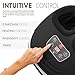 Shiatsu Foot Massager Machine with Heat - Electric Feet Massager Plantar Fasciitis Air Compression Deep Kneading Foot Massages for Neuropathy Muscle Relief Nerve Pain Therapy Spa (Black)