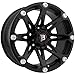Ballistic Jester 17x9 Black Wheel / Rim 5x5 with a -12mm Offset and a 83.70 Hub Bore. Partnumber 814790550-12FB