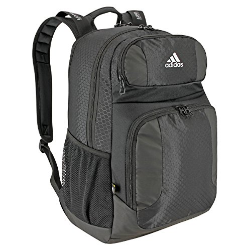 adidas Climacool Team Strength Backpack, Black/Neo White, One Size