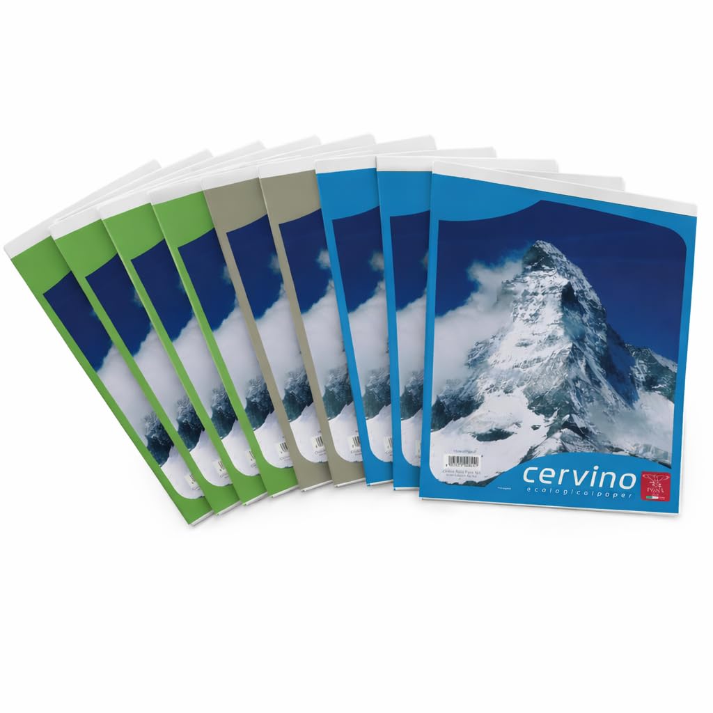 Pigna – 02119215M – CF10 Cervino Notebook A5 5 mm