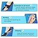 Adjustable Bunion Corrector and Bunion Relief Toe Straightener 24h Day Night Wear in Shoes Protector Sleeves Socks Hallux Valgus for Woman and Man (Large)