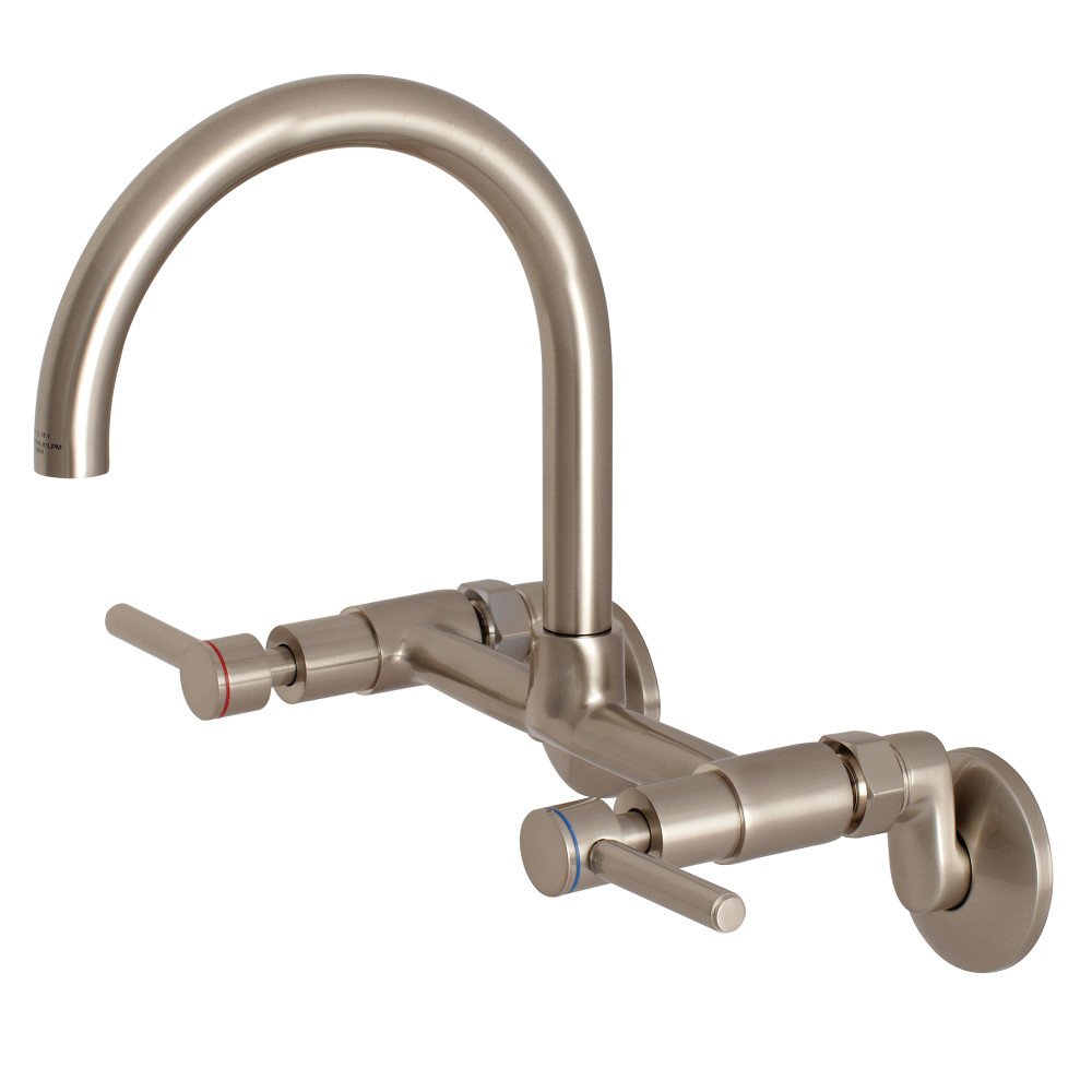 Best Kingston Brass Concord Kitchen Faucet