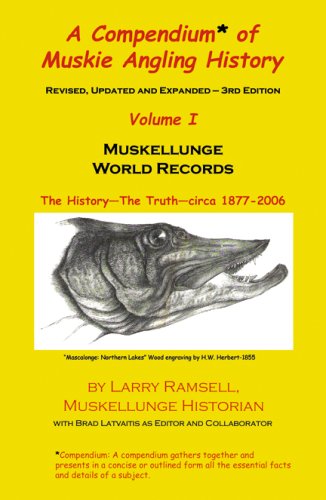 Best A Compendium of Muskie Angling History, Vol. 1 P.P.T