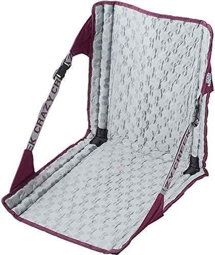 Crazy Creek Products Hex 2.0 Original Chair, Purple/Grey, One Size