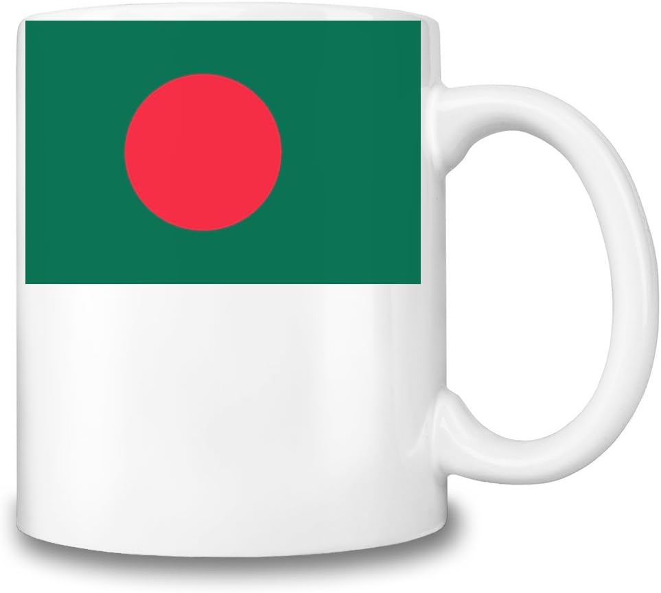 Bangladesh 2 Coffee Mug Ceramic Coffee Tea Beverage Kitchen Mugs By Mama Brand