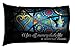 Disney Kingdom Hearts Stained 2 Pack Reversible Pillow Cases