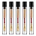 Hicarer Pack of 5 Oboe Reeds, Strength Medium Soft Handmade Oboe Reeds with Plastic Box