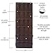 Aloudy Over The Door Shoe Organizer, 24 Large Visible Pockets(6