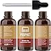 PREMIUM Sandalwood Scent Beard Oil for Healthier Facial Hair Grooming - All Natural Conditioner and Shampoo-like Softener, Shine and Fuller Beards & Mustache Growth - NUTS-FREE & VEGAN! Prophet