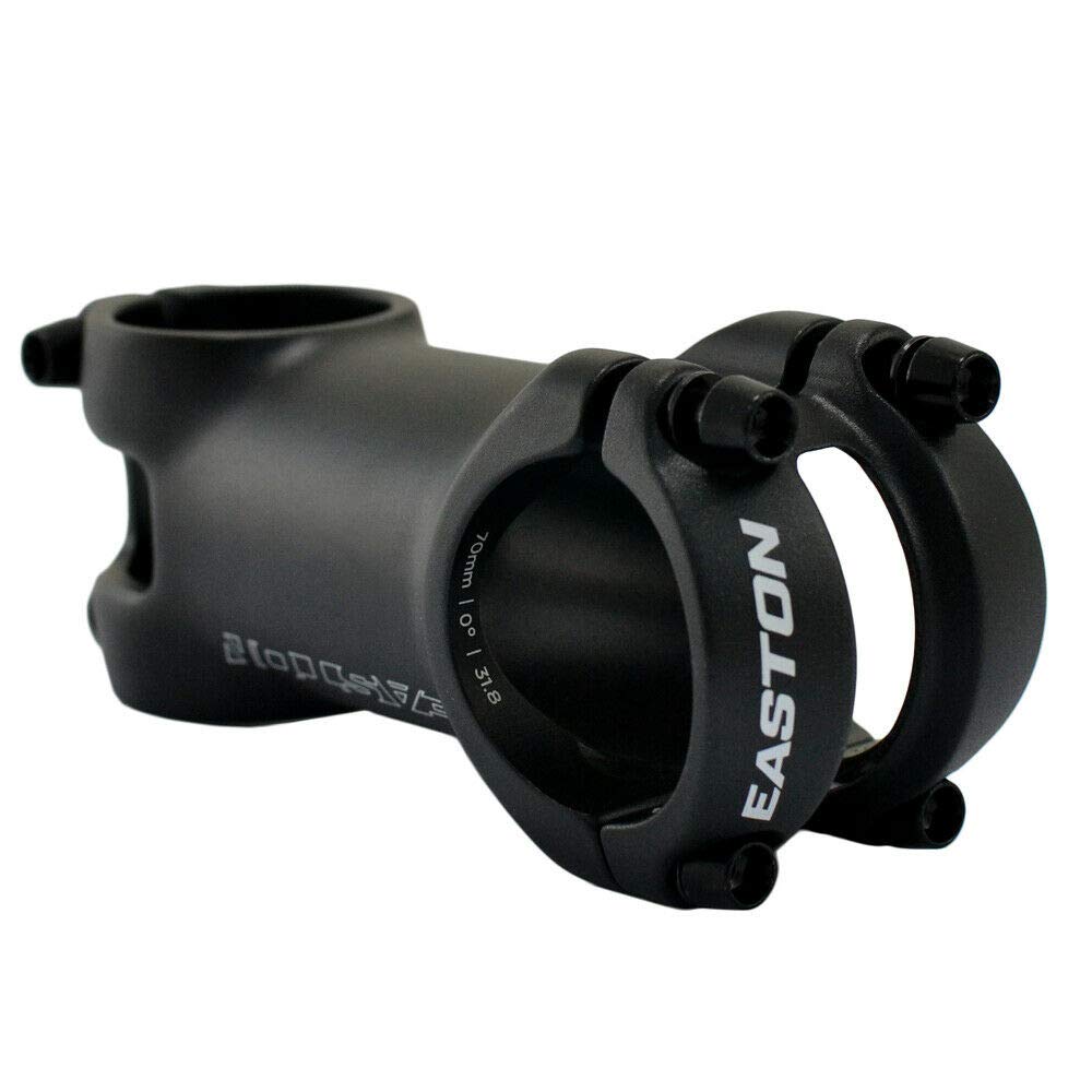 Easton EA90 31.8X90mm 0 Deg Stem, Alloy, Black, EA2283-T