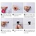 KEDSUM Upgraded 100pcs Adjustable Cable Clips, Self-Adhesive Wire Clips, Car Cable Organizer, Cable Wire Management, Desk Wall Cord,Cable Tie Drop for Electrical (Max Diameter:0.39 inch) …