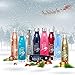 Water Vault Insulated Water Bottle - Stainless Steel Vacuum Thermos Bottles - Cold 24 Hours, Hot 12 Hours - Double Wall Copper Plated
