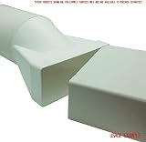 Kair Ducting Adaptor 220x90 to 150mm Rectangular to Round 6" Connector view 5