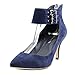 BCBGeneration Opera Women US 9 Blue Heels