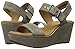 Clarks Women's Aisley Orchid Wedge Sandal