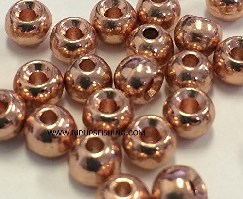 TUNGSTEN FLY TYING BEADS COPPER 2.0 MM 5/64