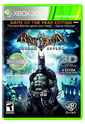 Batman: Arkham Asylum (Game Of The Year Edition) - Xbox 360
