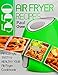 550 Air Fryer Recipes: Amazingly Tasty & Healthy Air Fryer Cookbook