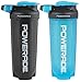 POWERADE Mixer Bottle 28 Oz 2 Pack Charcoal/Blue