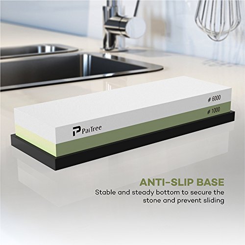 5 Whetstone+Sharpener+Sharpening+Silicone+Included