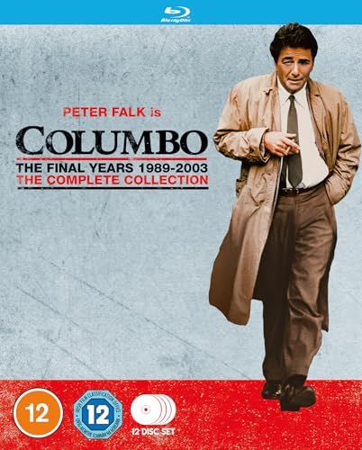 Amazon.com: Columbo Complete Blu-ray Box 35 DISC [Blu-ray