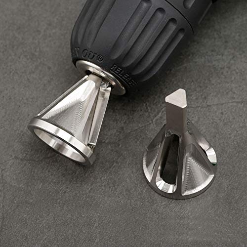 Deburring External Chamfer Tool Bit Remove Burr Drill Bit Repairs Tools Stainless Steel - Thumbnail 3