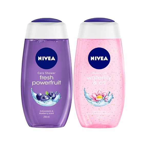 Buy NIVEA Shower Gel, Power Fruit Fresh Body Wash, 250ml And NIVEA