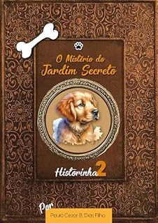 Livro O Mistério do Jardim Secreto
