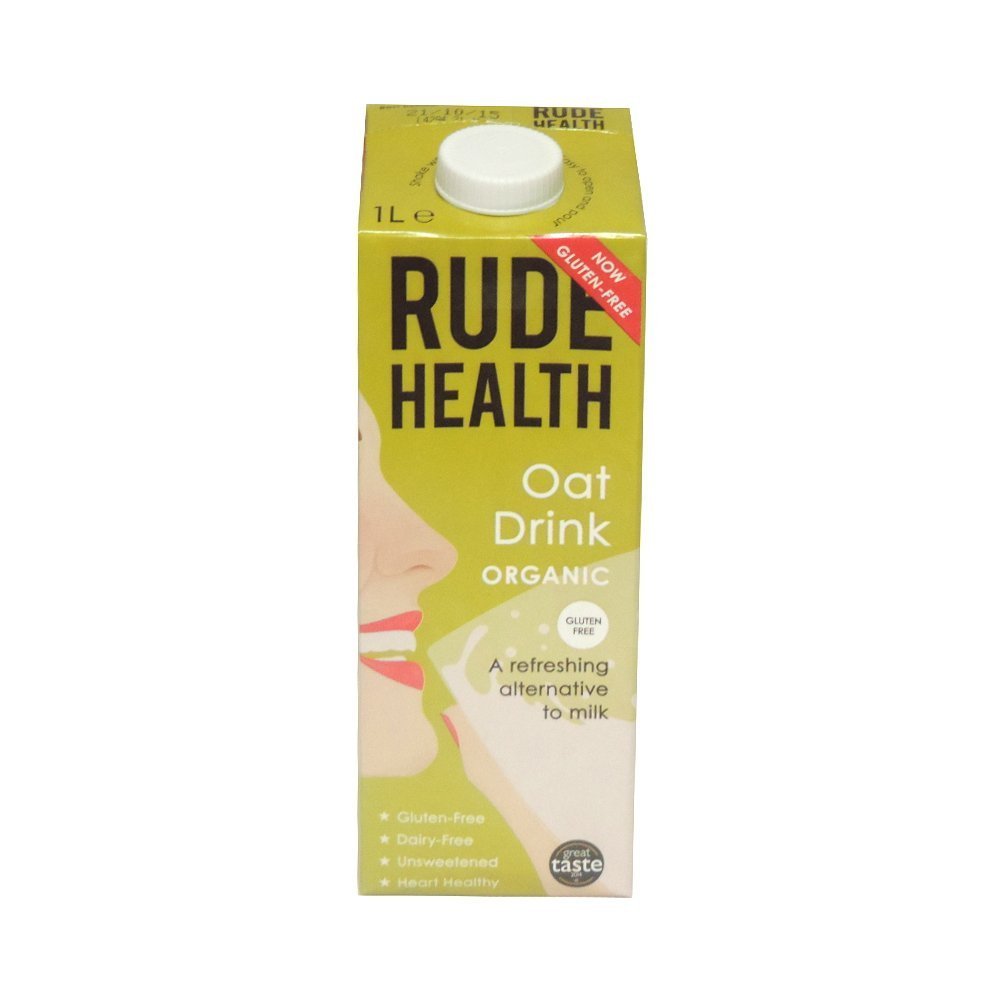 Rude Health Foods | Oat Drink - Organic | 6 x 1L