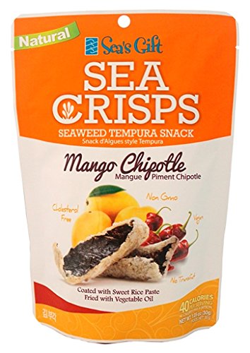 UPC 678108212078, Sea&#39;s Gift Crisps, Mango Chipotle, 1.05 Ounce