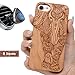 iProductsUS Elephant Phone Case Compatible with iPhone SE (2020), iPhone 8, 7, 6/6S (4.7