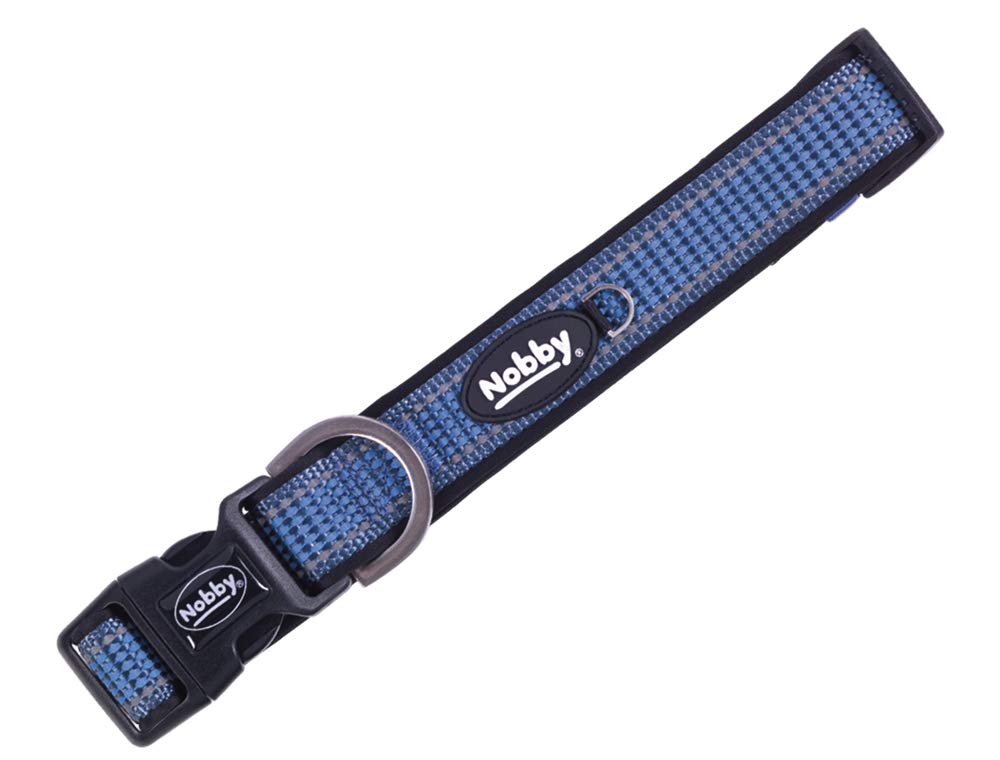 Nobby Kalea Collar Light Blue L 50-70 cm W 25/30 mm Pack of 1
